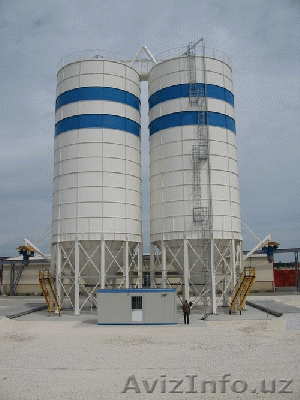 Цементные силосы и цементные терминалы. - Изображение #1, Объявление #5808