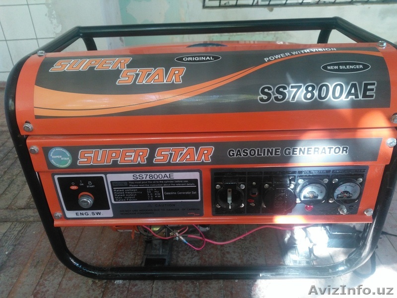 Движок (Бензиновый генератор) - Изображение #1, Объявление #1497751