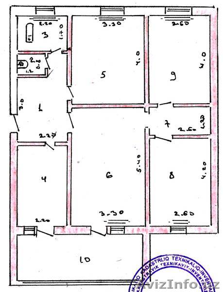 Продается 4 комнатная квартира на втором этаже в кирпичном 4 этажном доме!!! - Изображение #1, Объявление #1555565