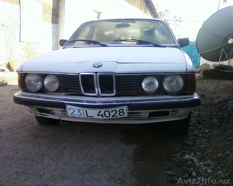 автомобиль BMW-735 1980г.в. - Изображение #2, Объявление #606126