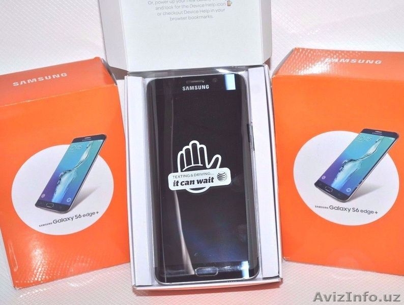 Samsung Galaxy S6 Edge Plus - Изображение #1, Объявление #1535135