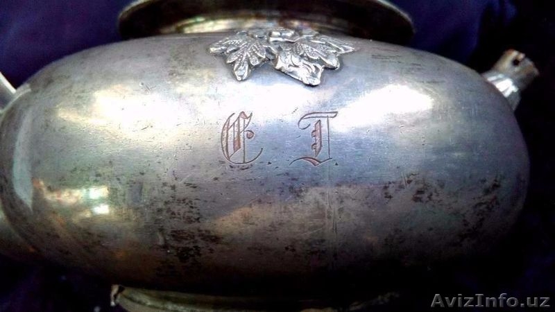 Антикварный чайник FRAGET warszawa 1843 г - Изображение #1, Объявление #1619055