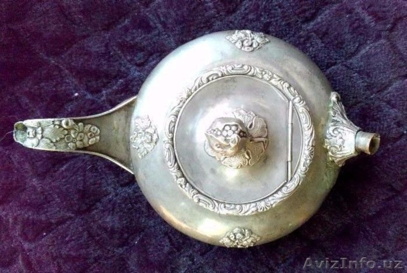 Антикварный чайник FRAGET warszawa 1843 г - Изображение #2, Объявление #1619055