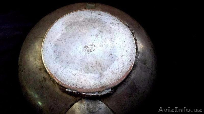 Антикварный чайник FRAGET warszawa 1843 г - Изображение #3, Объявление #1619055