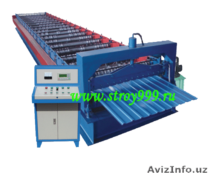 Оборудование для производства профнастила С10 - Изображение #4, Объявление #1629636