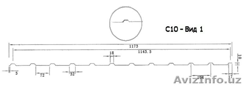 Оборудование для производства профнастила С10 - Изображение #1, Объявление #1629636